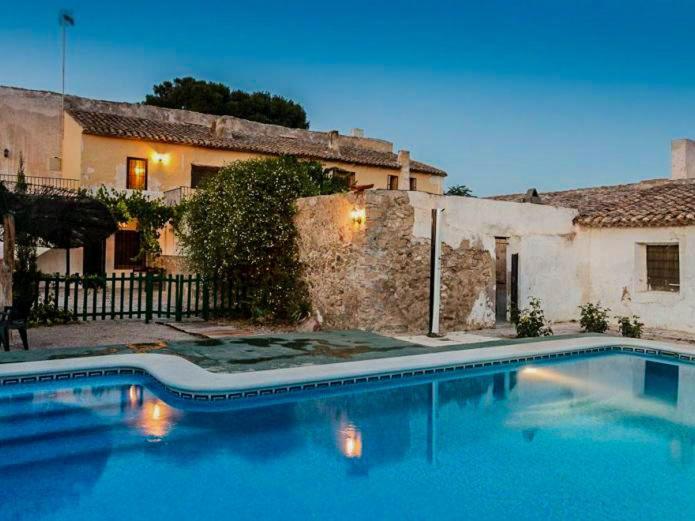 Casas Rurales El Cabezo De La Torre Cieza Exterior photo
